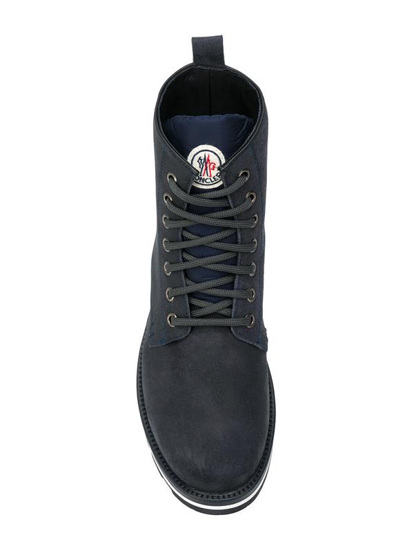 18/19秋冬 モンクレール スーパーコピー MONCLER★CARGO BOOTS_ブラック 8090810